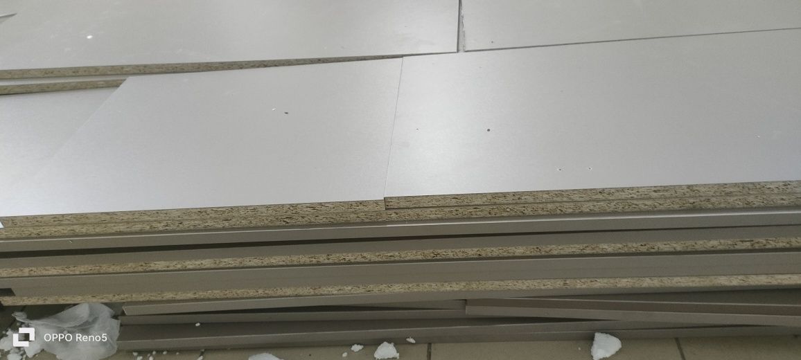 Ламинат готовый для полок, с кромкой ПВХ