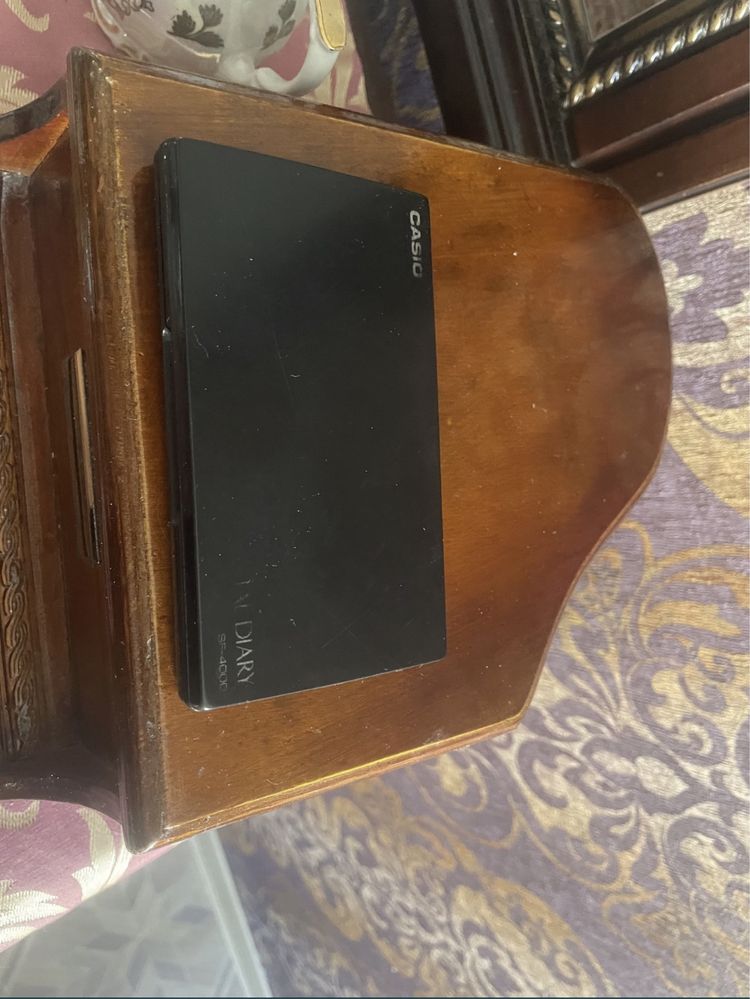 винтажный цифровой ДНЕВНИК CASIO SF-4000, сделано в Японии
