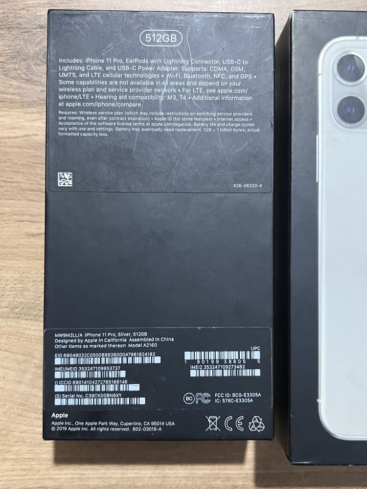 Iphone 11 pro 512gb