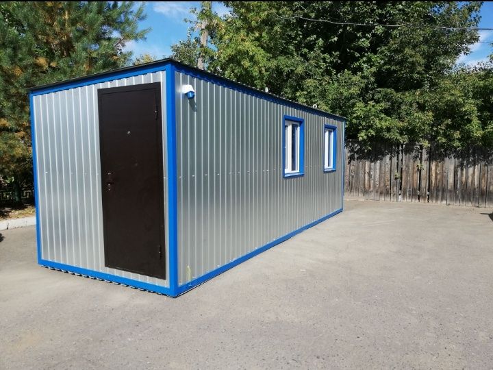 Бытовка , утепленный контейнер , жилой контейнер