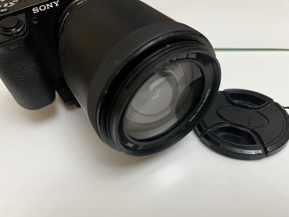 Sony 6500 фотоаппарат