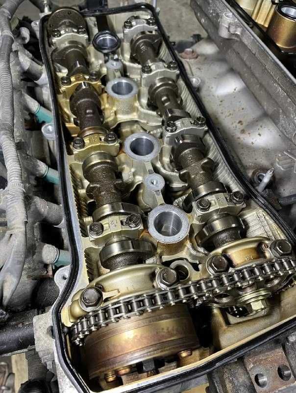 Японский привозной ДВС Двигатель 1MZ-FE (3 литра) Toyota Alphard