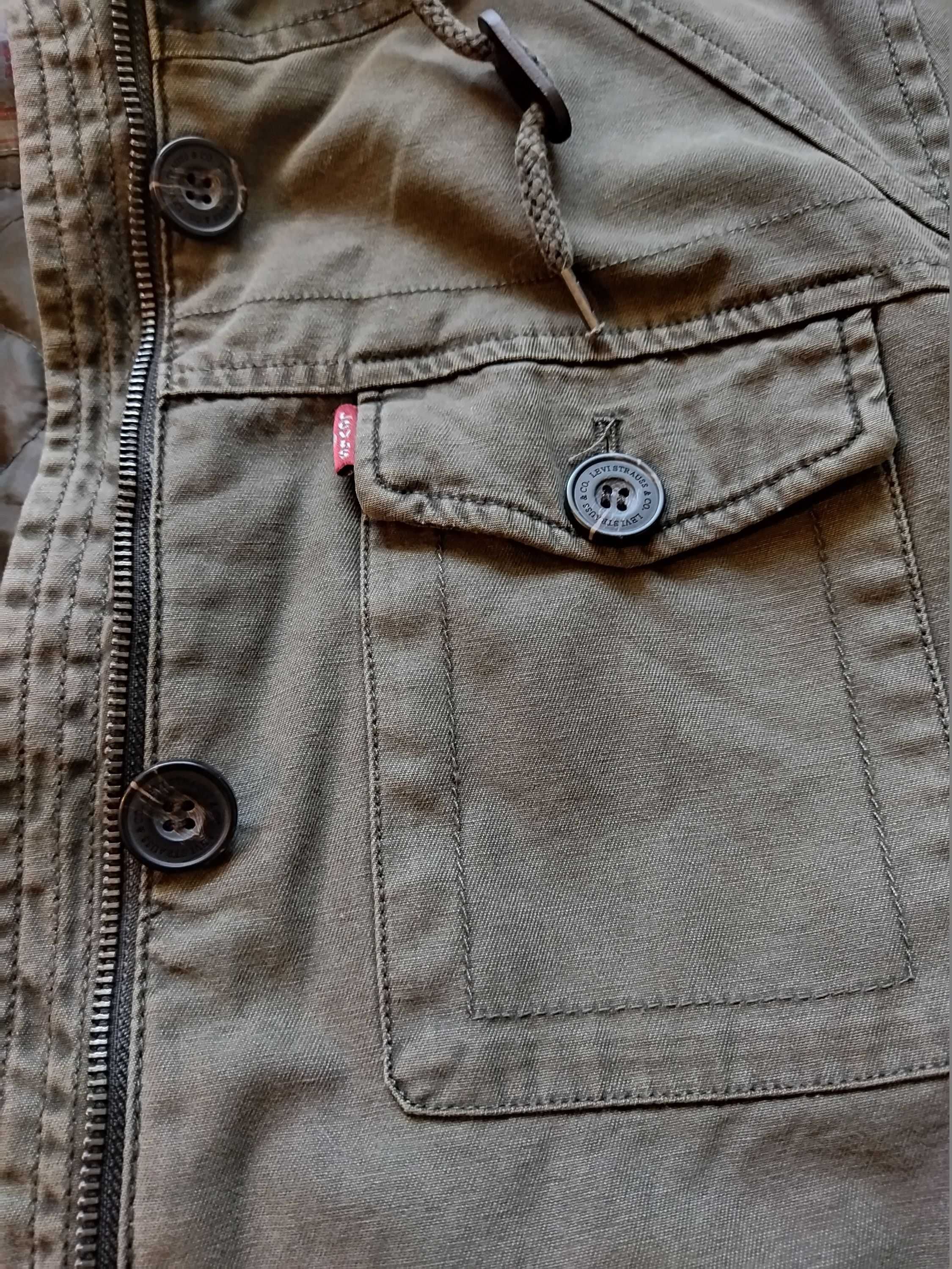 Куртка Levis (США),милитари,оригинал,унисекс,новая,р-р 50