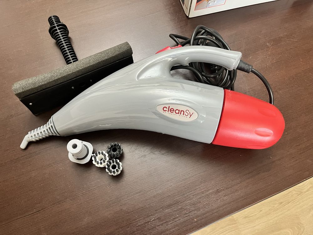 Пароочиститель CleanSy Zepter