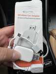 Беспроводной подключение к Apple/Android car play