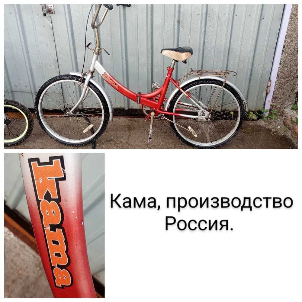 Велосипед Kama взрослый