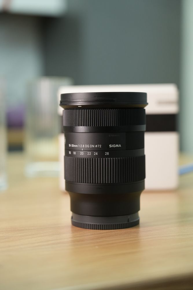 Sigma 16-28 2.8 sony