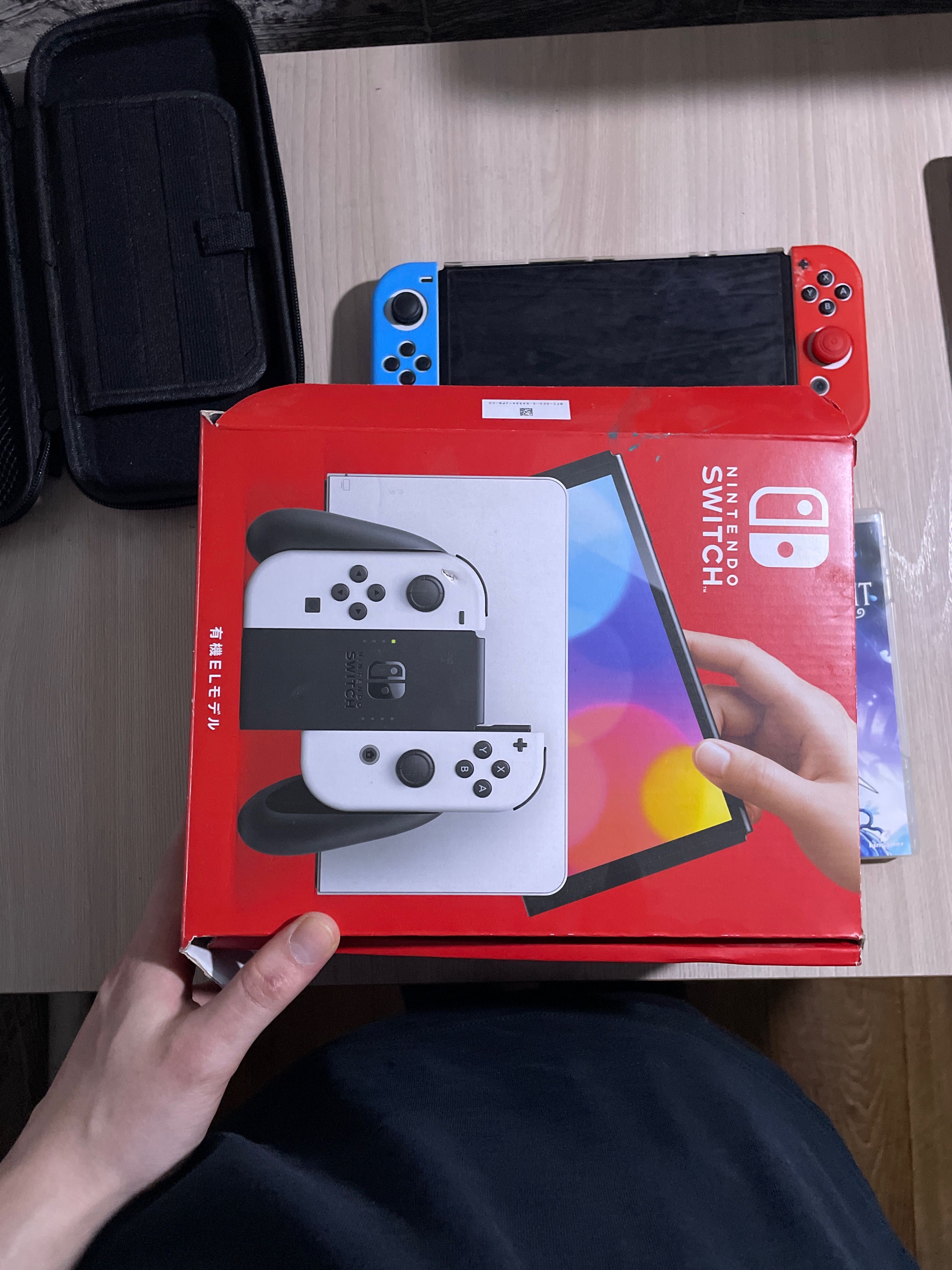 Nintendo Switch OLED