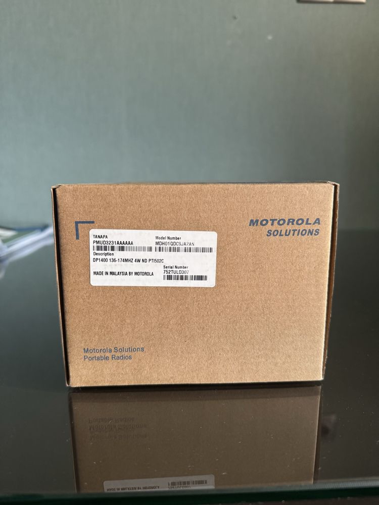 Рация Motorola DP1400