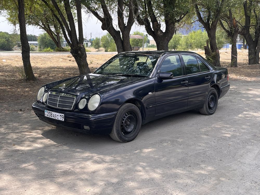 W210, м111, мкпп