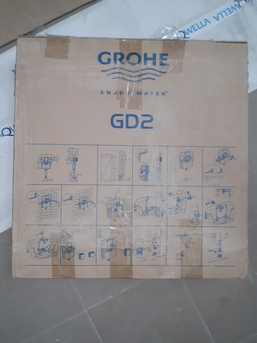 Продам Скрытый Бачок Grohe от унитаза Новый