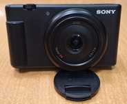 Sony ZV-1F (21.1мегапикс,Wi-Fi, 24-70mm F/1.8-2.8, как новый)