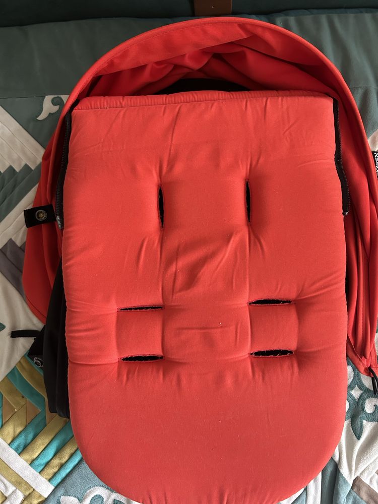 Коляска Stokke (стокке). Люлька + прогулочный блок + рюкзак.