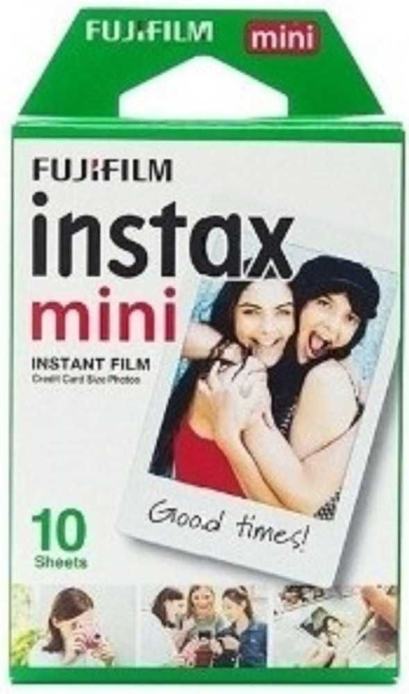 Фотокамера моментальной печати Instax MINI 11 розовый + пленка 10 шт
