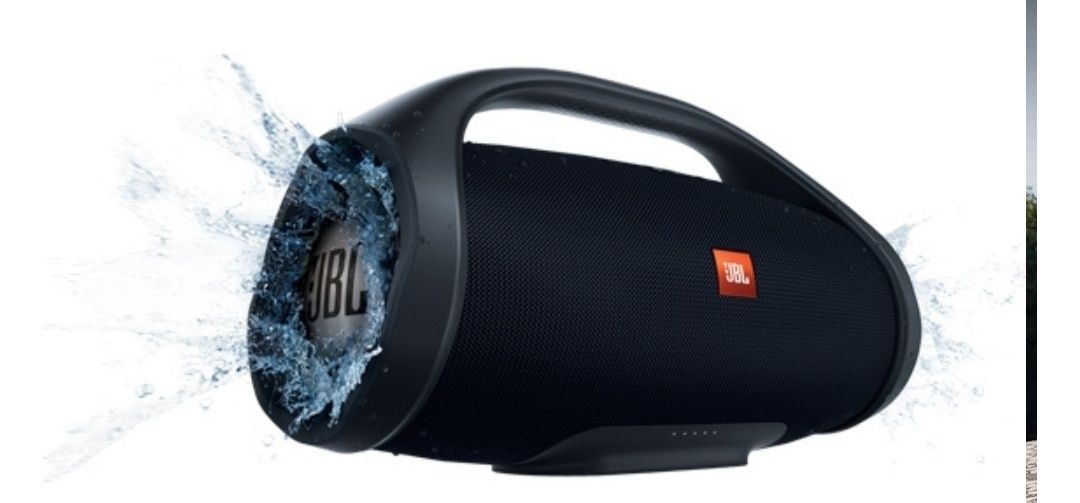 Портативная колонка JBL BOOMBOX