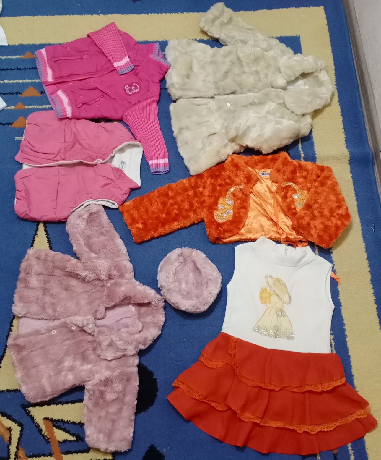 Вещи на девочку, джинсовка, обувь 1– 13 лет