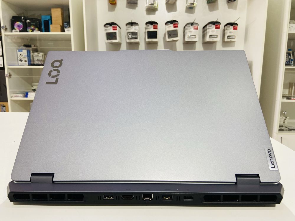 Рассрочка! Lenovo LOQ 15 - Core i5-12450HX/16Gb/SSD 512Gb/RTX 4050 6Gb