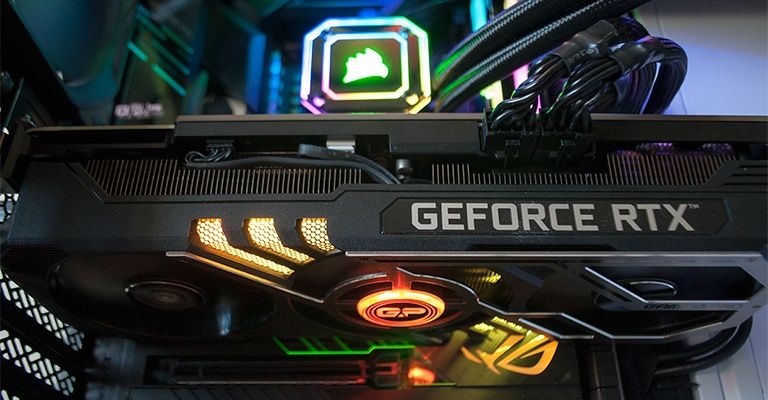Продам мощную видеокарту RTX Palit GamingPro 3080/10гб/320бит