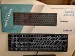 Клавиатура A4Tech Fstyler FX60H черный