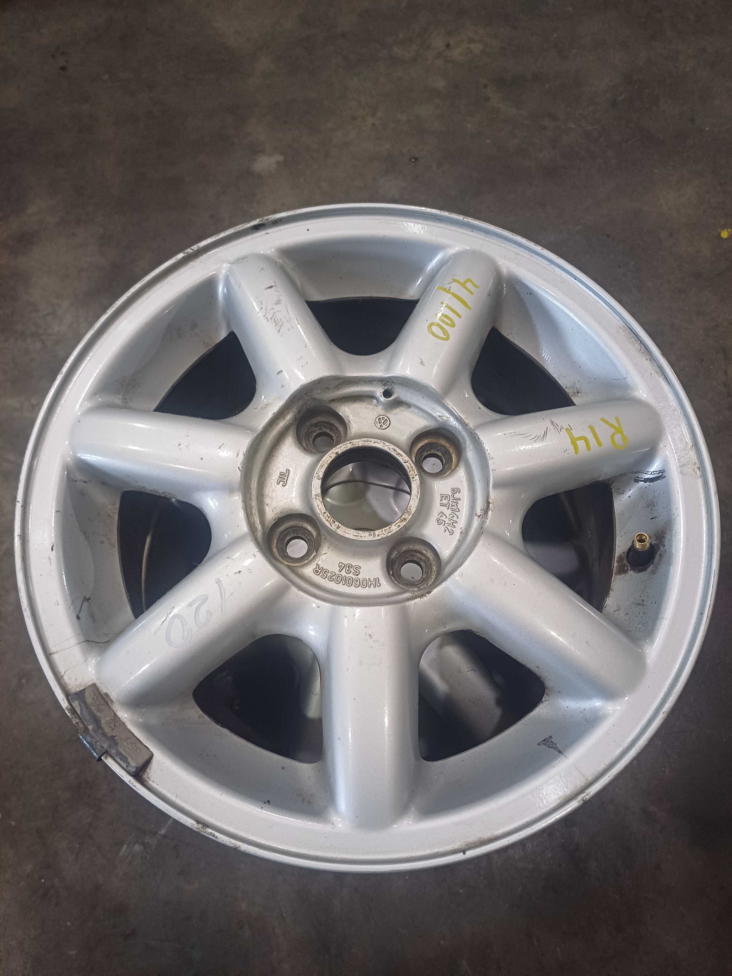 TitanAuto литые диски 4x100 4x108 4x114.3 R14, R15