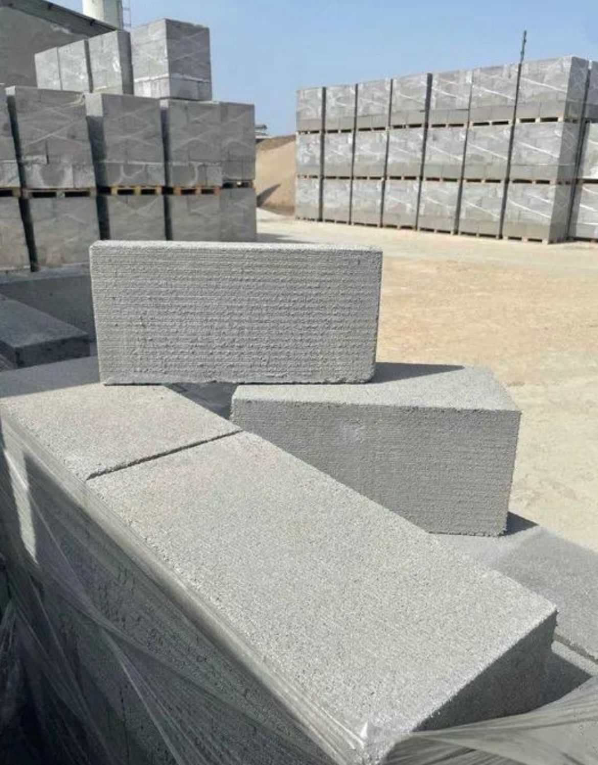 Газоблок пропаренный