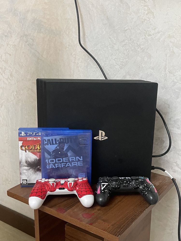 play station 4 pro