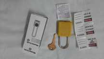 Навесной замок от Master Lock (США) model: 410YLW