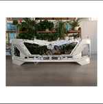 Передний бампер белый Changan cs55 plus