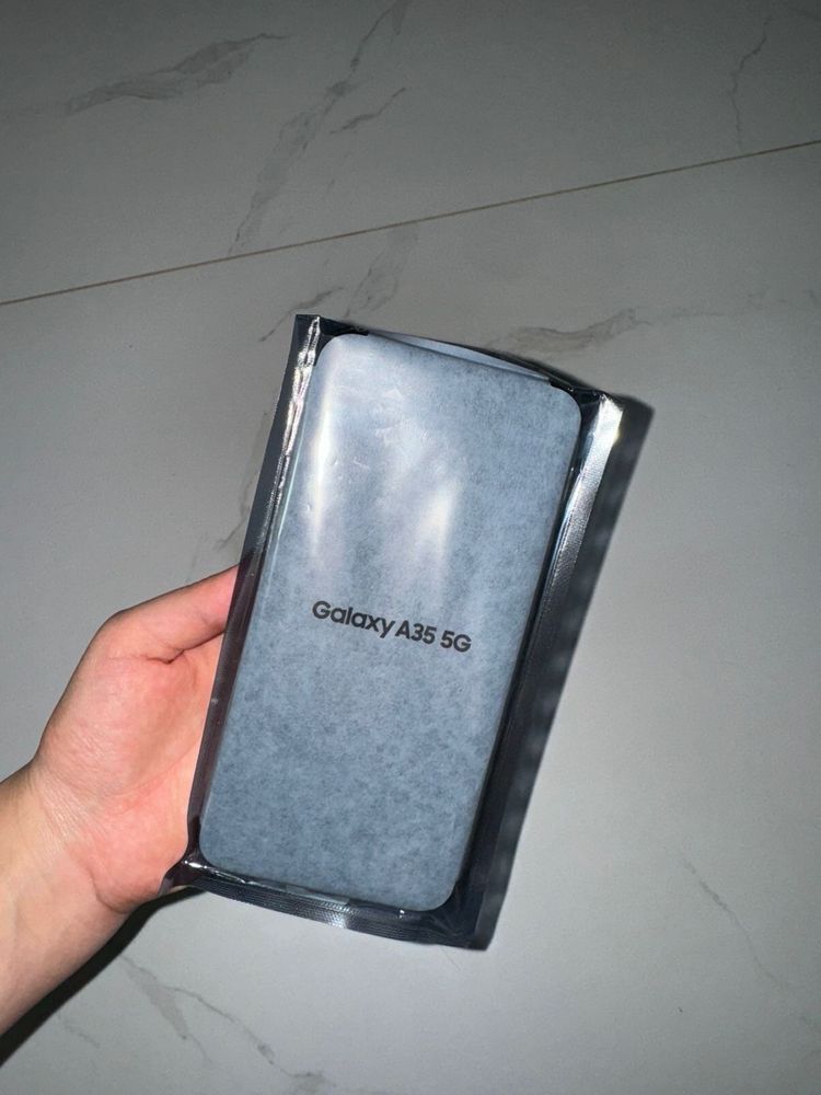 Samsung A35 256gb новый неактив