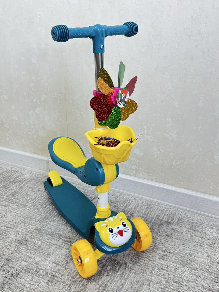 Продам детские самокаты.