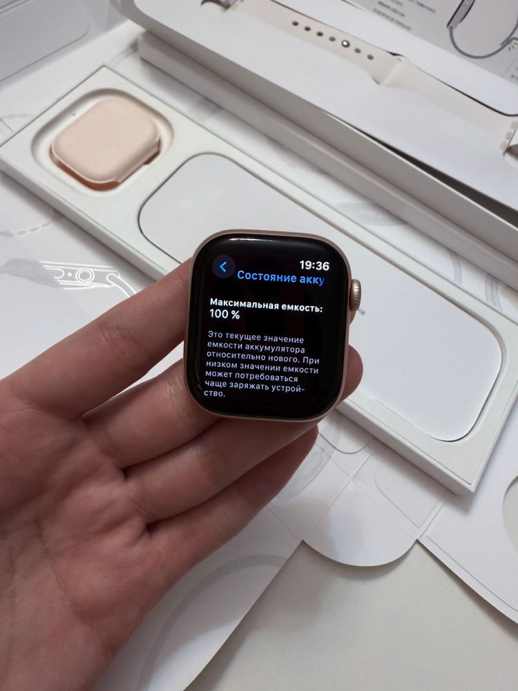 Apple watch Series 10,42mm,M\L