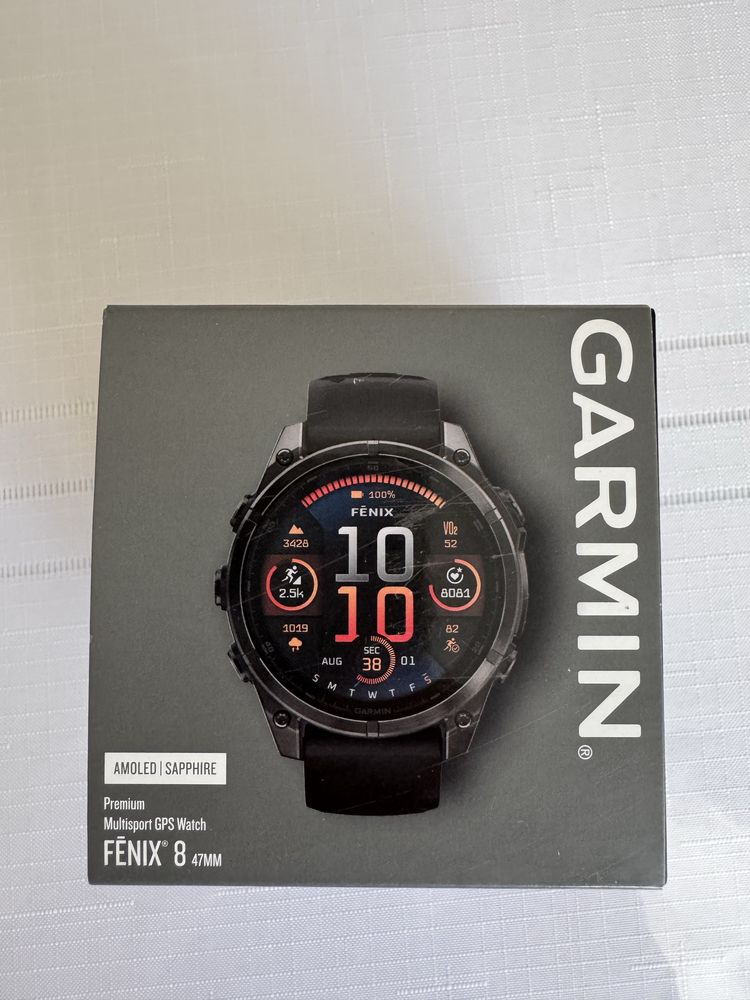 Продам часы Garmin Fenix 8 - 47 мм