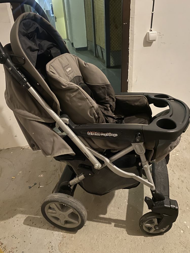 Продам детскую коляску Pegperego б/у Италия
