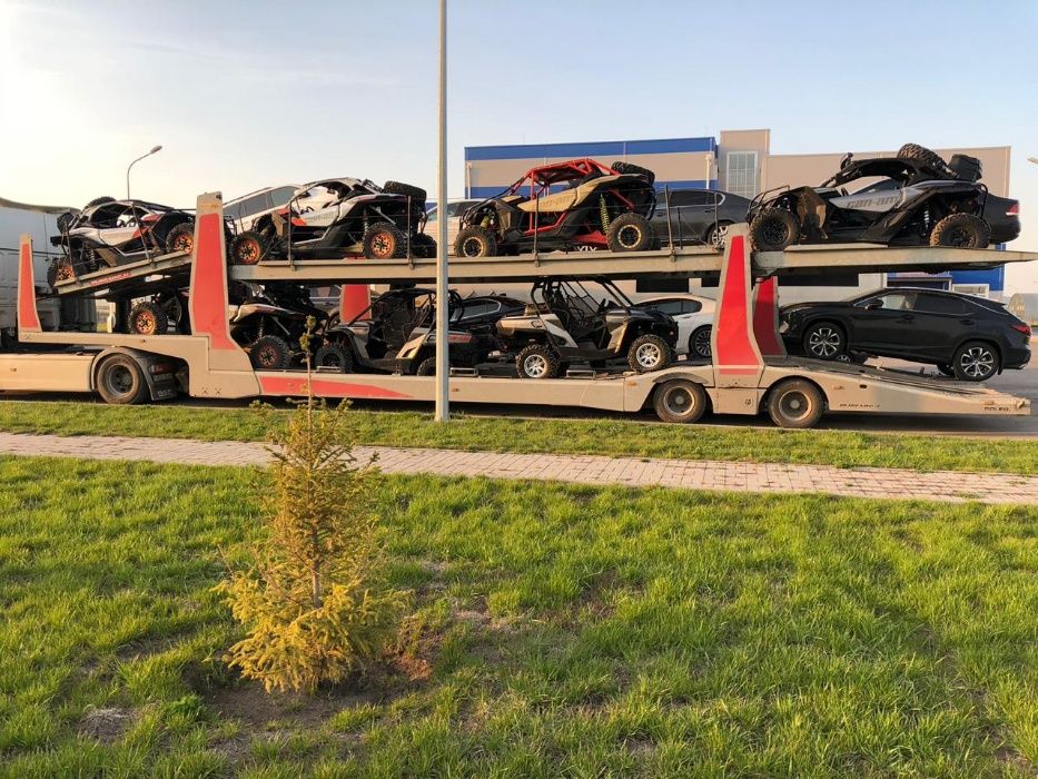Перевозка автомобилей по Казахстану и России