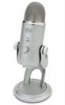 Микрофон Blue Yeti серебристый оригинал