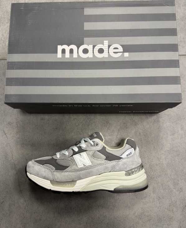 New Balance 992 Grey