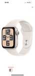 apple watch , se ,44 mm , 2024 ,бежевый