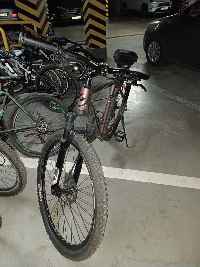 MTB Gestalt HX553