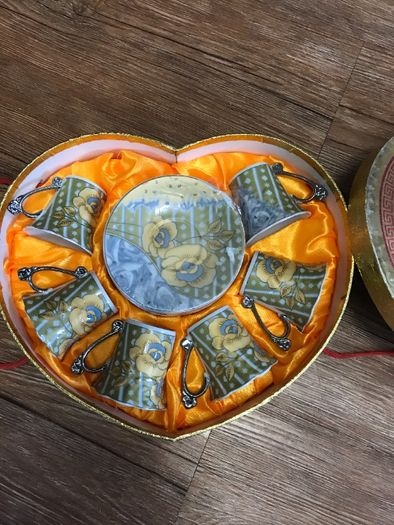 Японский кофейный сервиз YAMASEN