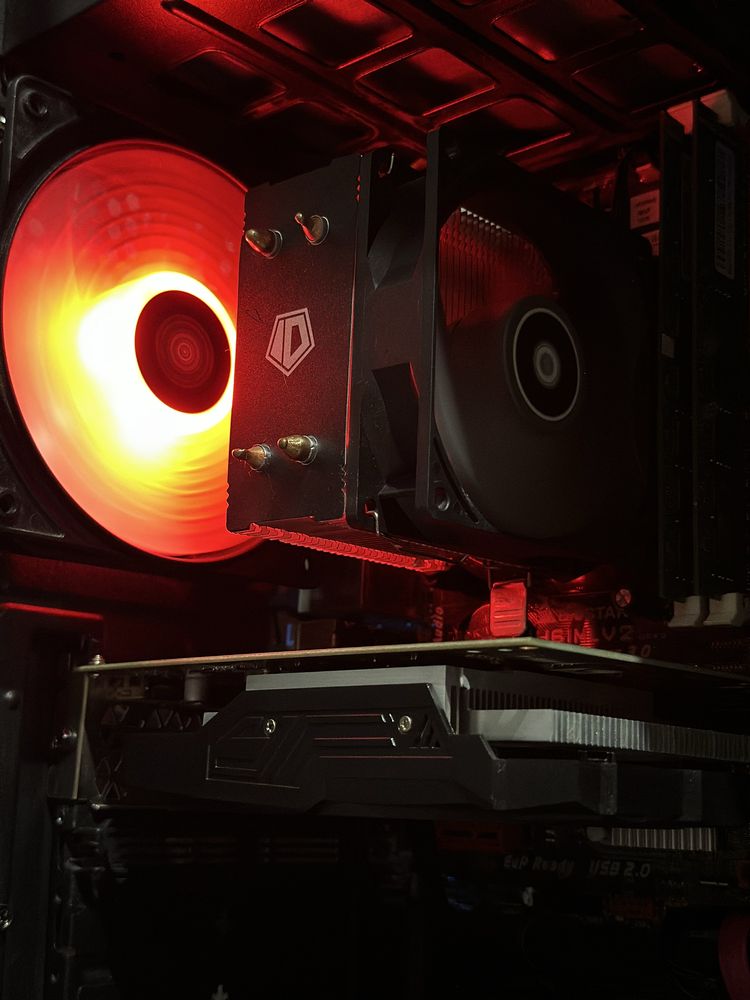 Игровой Пк Core i7 | Gtx 1050Ti | 16gb озу