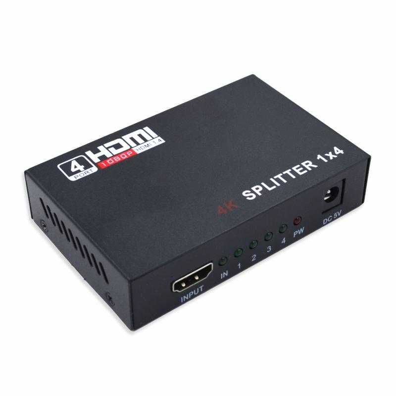 HDMI сплиттеры (разветвители) 2-4-8 портовые новые в упаковке.