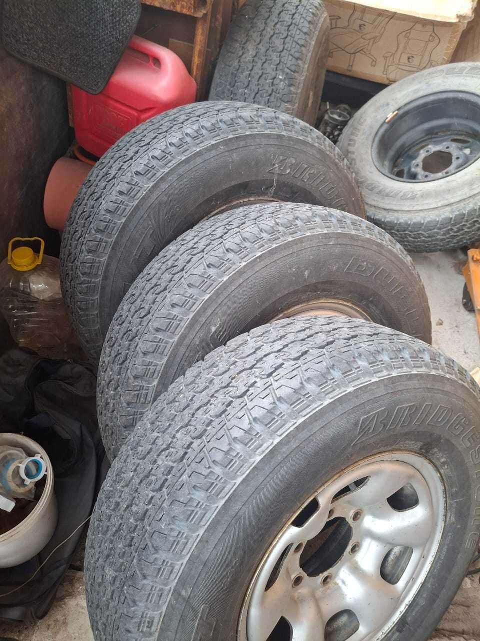 Колеса 255/70 R15C