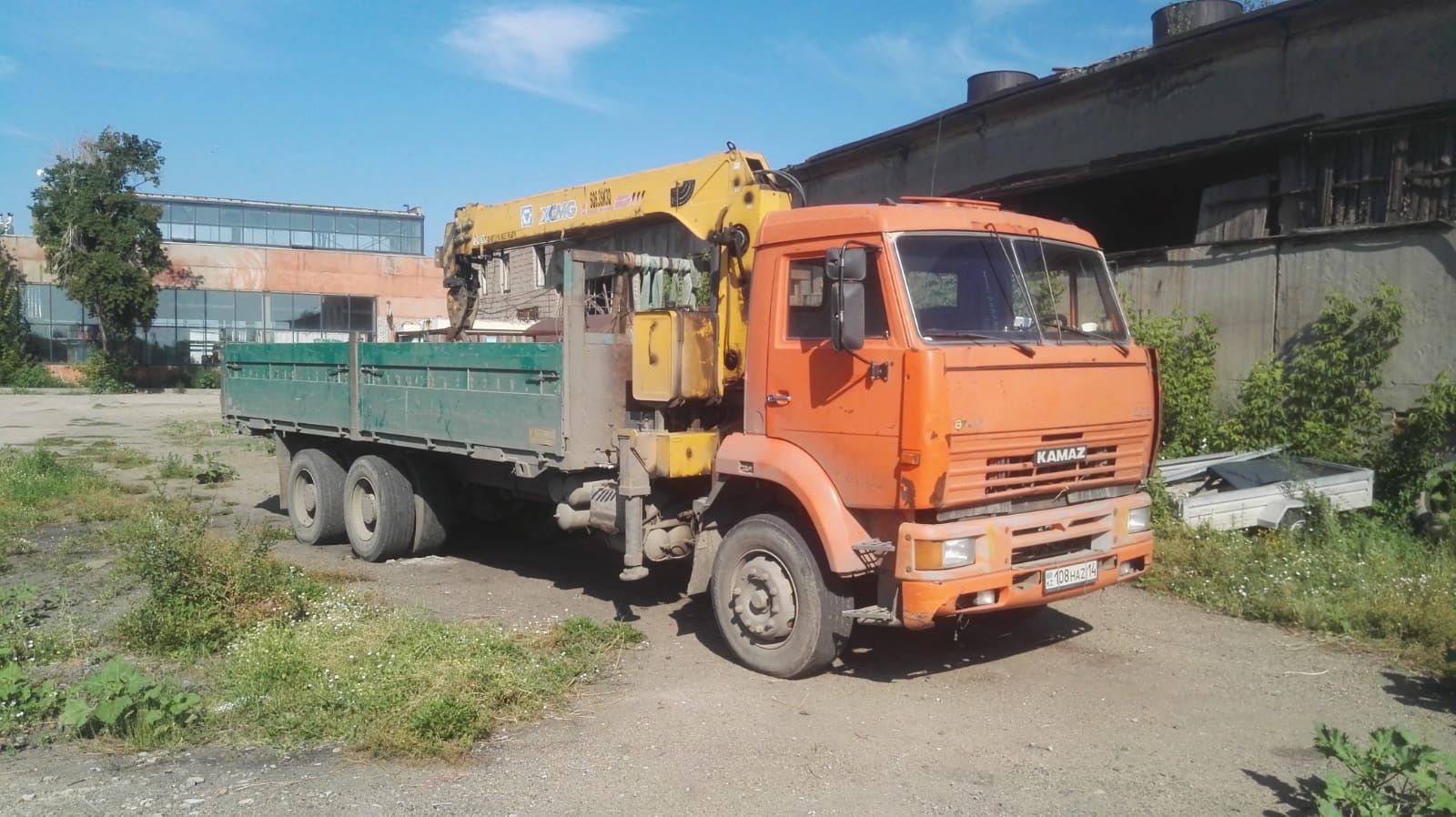 Услуги манипулятора