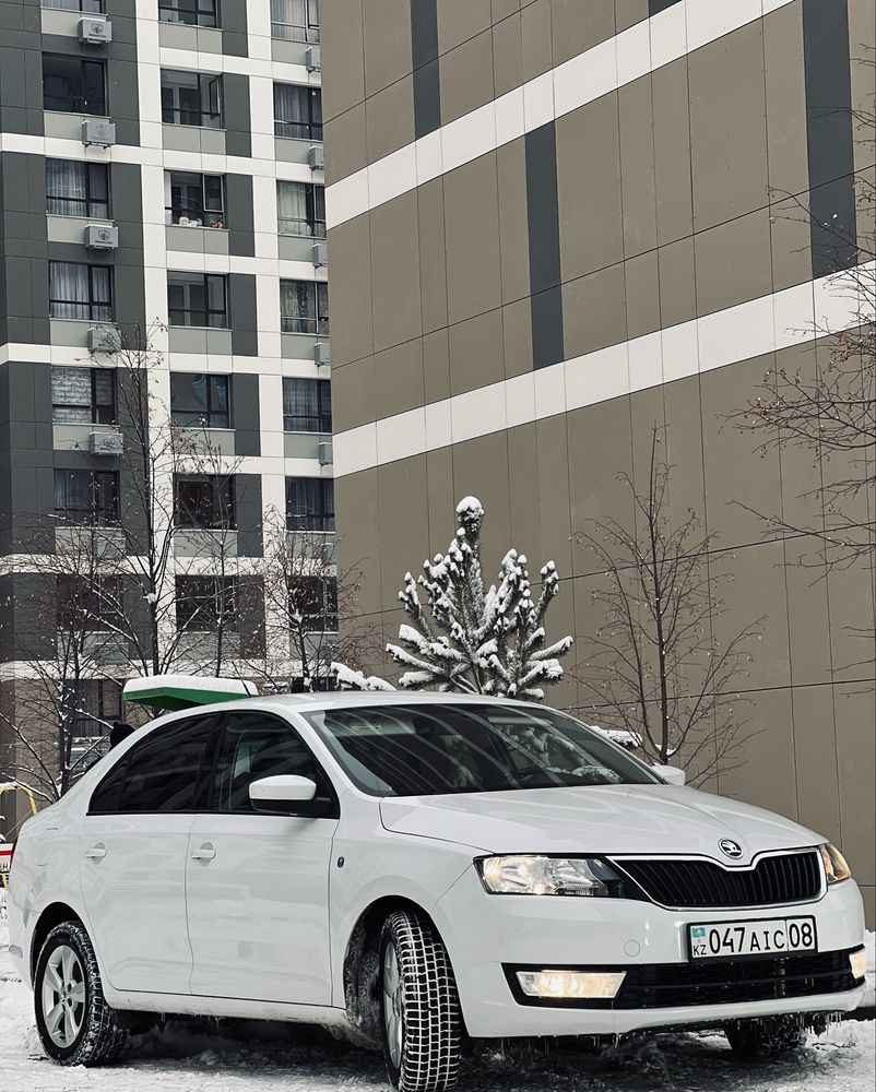 Skoda rapid 2014 жылғы АВТОМАТ