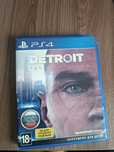 Продаю диск с игрой Detroit Become Human для консоли Playstation 4