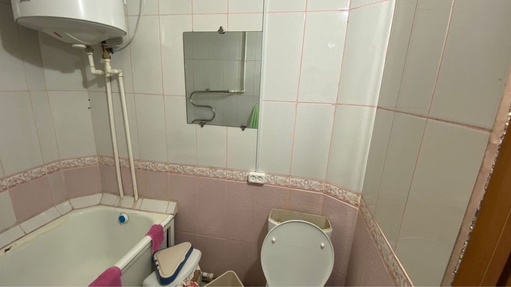 Двухкомнатная студия остается всё