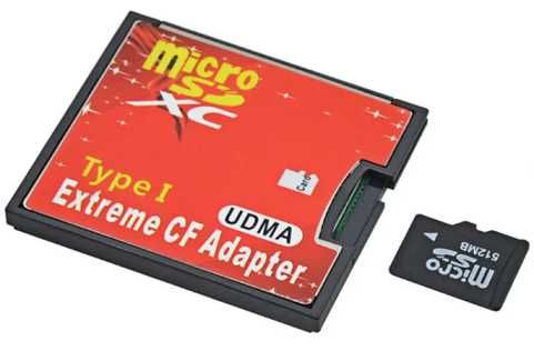 Мерседес Хонда PCMCIA Адаптер картридер CF CompactFlash