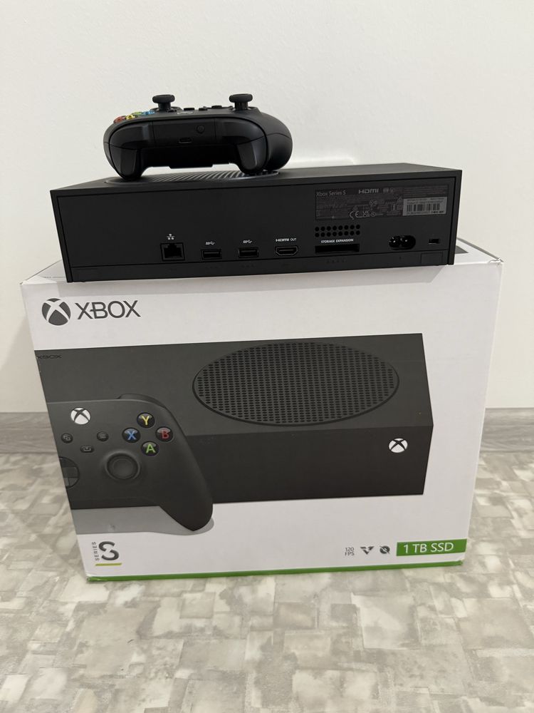 Xbox series S (1 TB) black