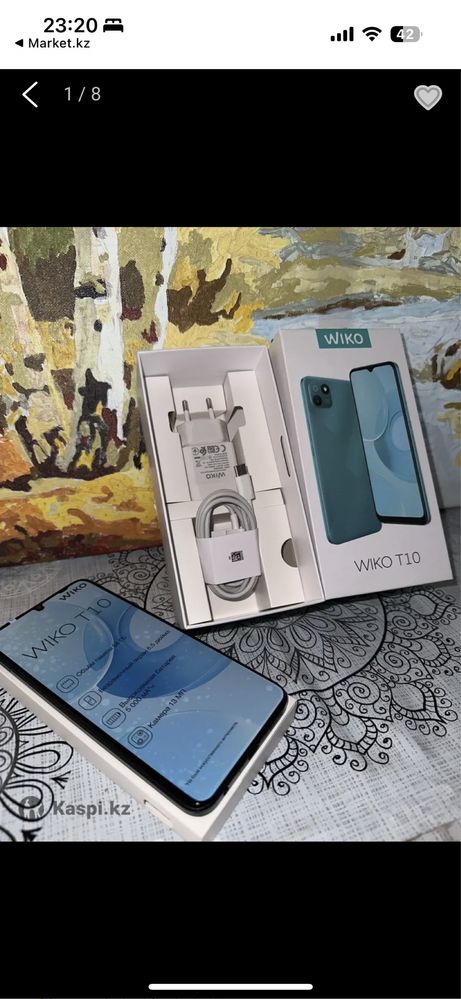 Wiko T10 продам телефон в отличном состоянии
