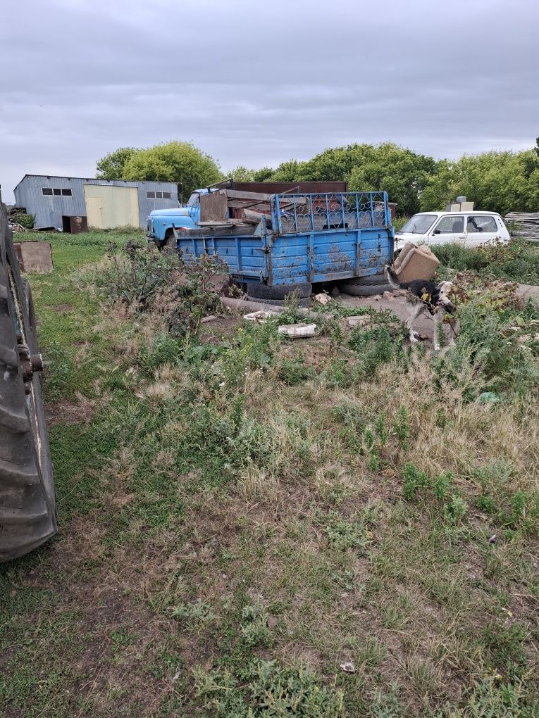 Продам кузов Газ 53 и пускач